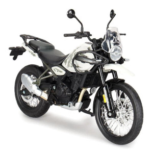 Royal Enfield Model Bike, Himalayan Toy Model 1:12 Scale. OEM