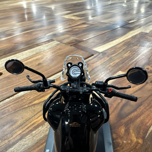 Royal Enfield New Himalayan Scale Model Hanle Black