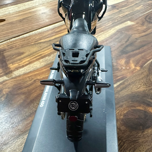 Royal Enfield New Himalayan Scale Model Hanle Black