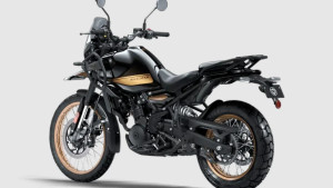 Royal Enfield Toy Bike Model 1:12 Scale, Himalayan in Black, OEM Merchandise.  Official Royal Enfield Dealer