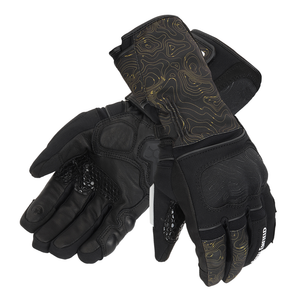 Royal Enfield Navigator Waterproof Gloves | Black