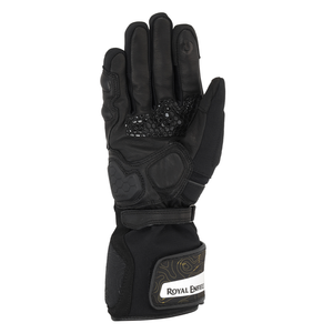 Royal Enfield Navigator Waterproof Gloves | Black