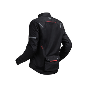 Royal Enfield Eco Windfarer Riding Jacket | Black