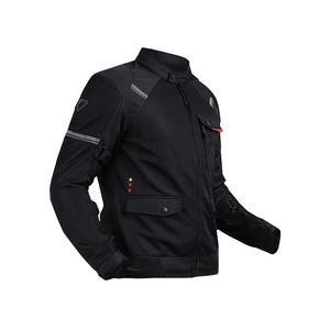 Royal Enfield Eco Windfarer Riding Jacket | Black