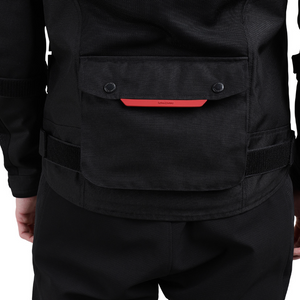 Royal Enfield Eco Windfarer Riding Jacket | Black