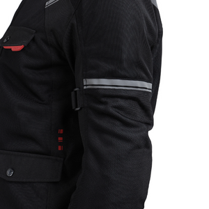 Royal Enfield Eco Windfarer Riding Jacket | Black