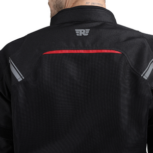 Royal Enfield Eco Windfarer Riding Jacket | Black