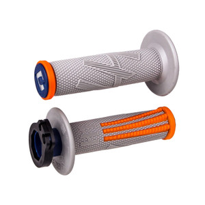 ODI EMIG PRO V2 LOCK-ON GRIPS  Orange Grey