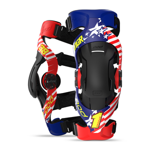 Pod K4 2.0 Knee Brace Danger Boy Limited Edition 2 LE - Size: MD/LG (Adult)