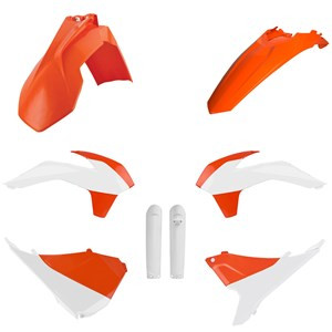 Polisport Full Plastics Kit Enduro Standard | KTM EXC/EXC-F 2014-2015