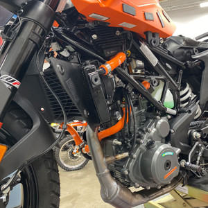Samco Sport 4 Piece Silicone radiator Coolant Hose Kit | KTM 390 Adventure 2020 - 2024 & 390 RC 2022 - 2026