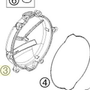 CLUTCH COVER OUTSIDE 13 (7703012600089)