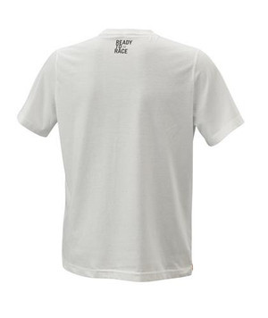 KTM Pure Racing Tee White 2021 (3PW21001560X)