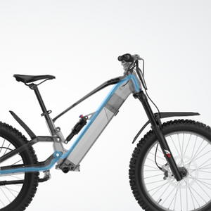 Revvi 24" Electric Bike - Black