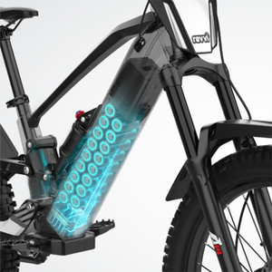 Revvi 24" Electric Bike - Black