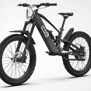 Revvi 24" Electric Bike - Black