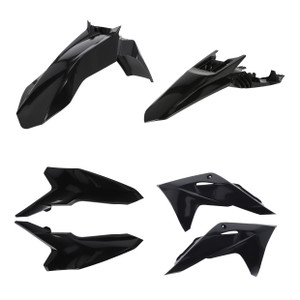 Black Acerbis Plastic Kit | GASGAS 2024 - 2026