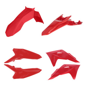 Red Acerbis Plastic Kit | GASGAS 2024 - 2026