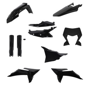 Acerbis Full Plastic Kit | KTM EXC 300 2026 EXC-F 250 - 500 2026, XC-W 125/150/250/300 2026, XCF-W 450 2026