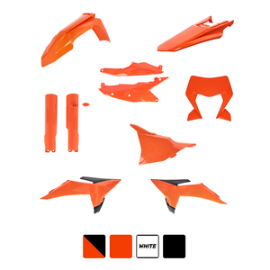 Acerbis Full Plastic Kit | KTM EXC 300 2026 EXC-F 250 - 500 2026, XC-W 125/150/250/300 2026, XCF-W 450 2026