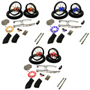 2020-2023 Evolution 3 Judd Big Wheel Kit, KTM 50SX, TC50, MC50 Orange, Blue or Red