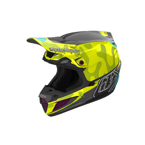 Troy Lee Designs (TLD) SE5 Composite Helmets MIPS | Myth - Fluo Yellow