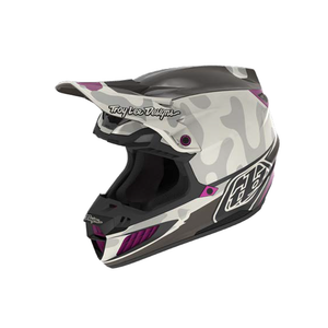 Troy Lee Designs (TLD) SE5 Composite Helmets MIPS | Myth - Pumice