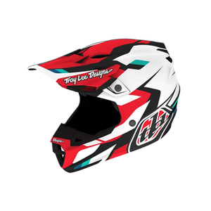 Troy Lee Designs (TLD) SE5 Polycarbonate Helmet MIPS | Roamer - Red