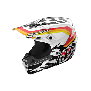 Troy Lee Designs (TLD) SE5 Polycarbonate Helmet MIPS | Dash - Orange