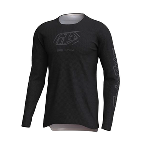 Troy Lee Designs SE ULTRA Jersey | Mono - Black