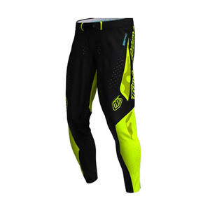 Troy Lee Designs SE PRO Trousers | Myth - Black/Fluo Yellow