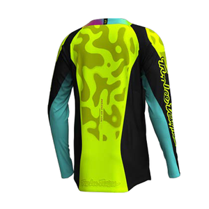 Troy Lee Designs SE PRO Jersey | Myth - Black/Fluo Yellow
