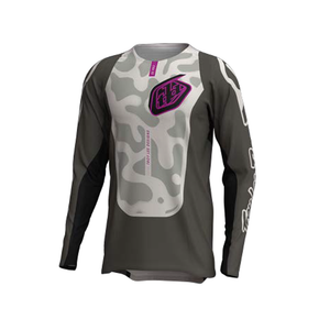 Troy Lee Designs SE PRO Jersey | Myth - Dark Olive / Pumice