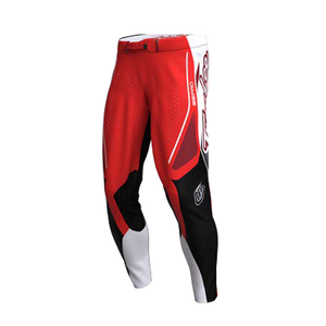 Troy Lee Designs SE PRO Trousers | Salvo - Red/White