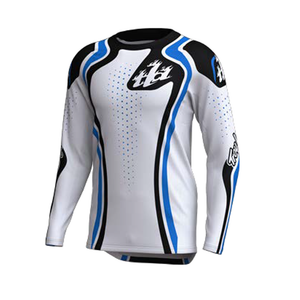 Troy Lee Designs GP Pro Jersey | Roller - White/Blue