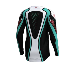 Troy Lee Designs GP Pro Jersey | Roller - Black/Teal