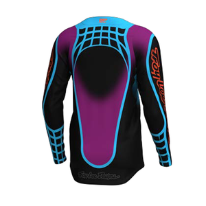 Troy Lee Designs GP Pro Jersey | Framework - Black/Cyan