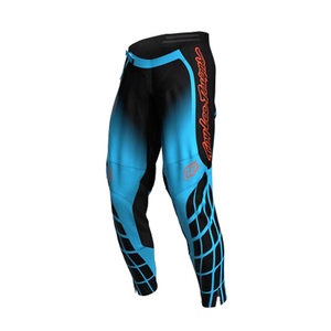Troy Lee Designs GP Pro Trousers | Framework - Black/Cyan