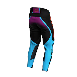 Troy Lee Designs GP Pro Trousers | Framework - Black/Cyan
