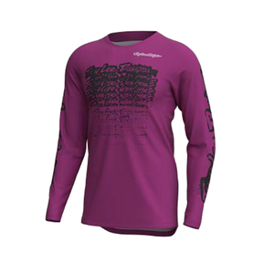 Troy Lee Designs GP Pro Jersey | Stamp - Fuchsia
