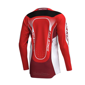 Troy Lee Designs Youth SE Pro Jersey | Salvo - Red/White