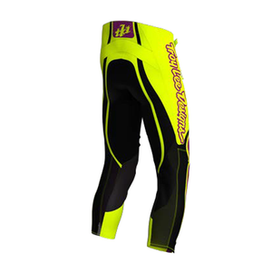 Troy Lee Designs Youth GP Pro Trousers | Roller - Fluo Yellow/Fuchsia