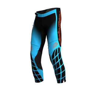 Troy Lee Designs Youth GP Pro Trousers | Framework - Black/Cyan