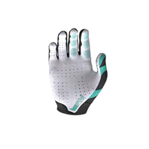 Troy Lee Designs Air Gloves | Cyclops - Carbon/Real Teal