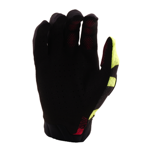 Troy Lee Designs (TLD) Youth Air Gloves | Cyclops - Black/Fluo Yellow