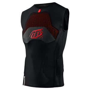 Troy Lee Designs (TLD) Stage Ghost D30 Vest Baselayer | Solid Black
