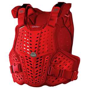 Troy Lee Designs (TLD) Rockfight CE Flex Chest Protector | Solid Red