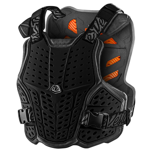Troy Lee Designs (TLD) Rockfight CE Chest Protector | Solid Black