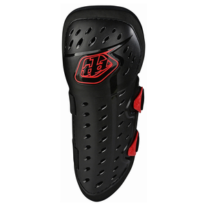 Troy Lee Designs (TLD) Rogue Knee/Shin Guards | Solid Black
