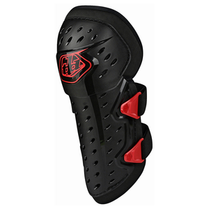 Troy Lee Designs (TLD) Rogue Knee/Shin Guards | Solid Black